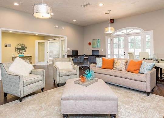 Living Area at Westbury Creek, Augusta, Georgia