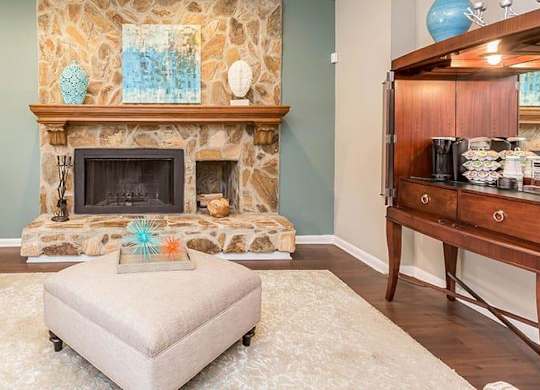 Fireplace Living at Westbury Creek, Georgia, 30909
