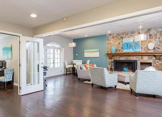 Leasing Office And Clubhouse at Westbury Creek, Augusta