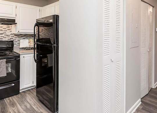 Kitchen And Hallway at Westbury Creek, Augusta, Georgia