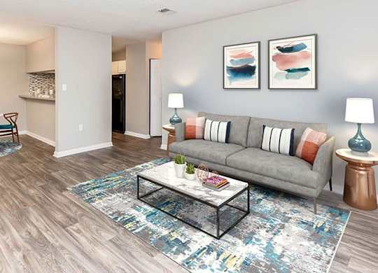 Spacious Living Area at Westbury Creek, Augusta