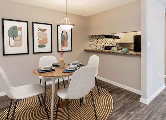 Elegant Dining Space at Westbury Creek, Augusta, GA, 30909