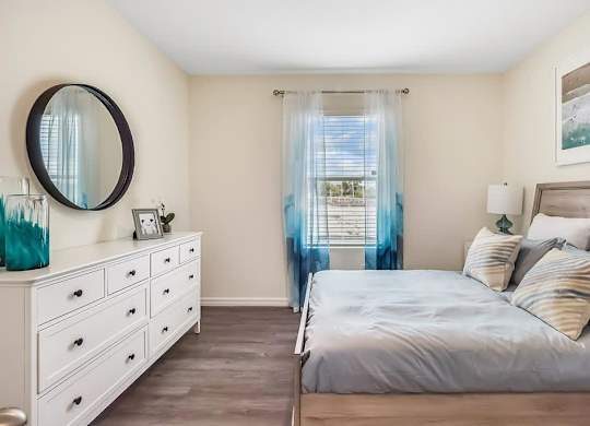Large Bedroom at Seaboard at Sidbury Station, Castle Hayne, North Carolina