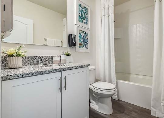 Bathroom With Bathtub at Seaboard at Sidbury Station, Castle Hayne, 28429
