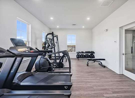 Cardio Machines at Seaboard at Sidbury Station, North Carolina, 28429
