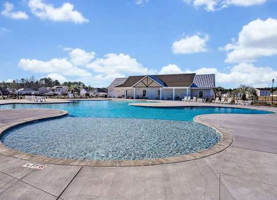 Pool View at Seaboard at Sidbury Station, North Carolina
