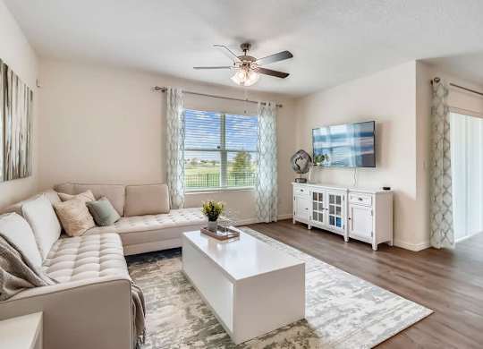 Modern Living Room at Seaboard at Sidbury Station, Castle Hayne, NC, 28429