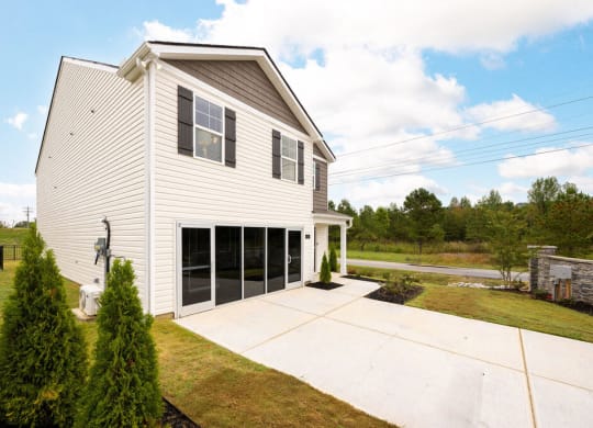 Building exterior area at Valley Ridge, Rossville, GA