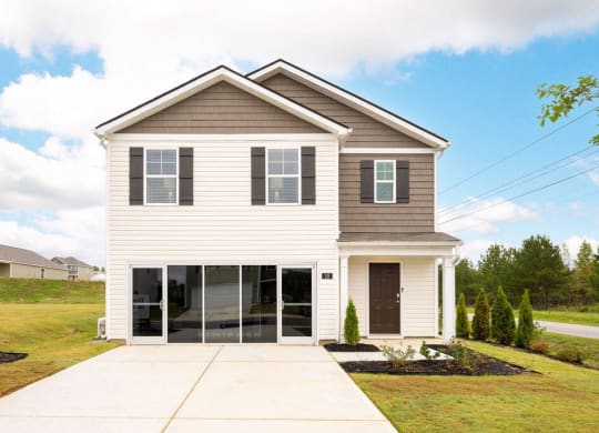 Exterior area with view at Valley Ridge, Rossville, Georgia