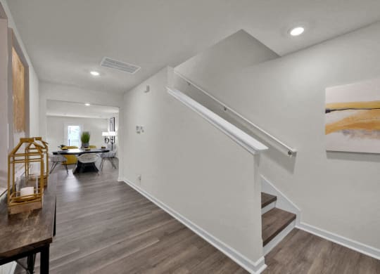 Stairs at Valley Ridge, Georgia, 30741