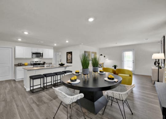 Dining table at Valley Ridge, Rossville, 30741