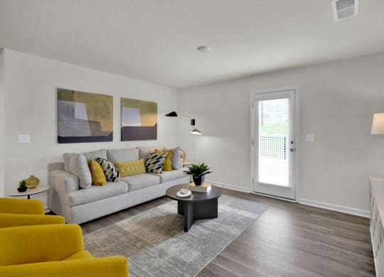 Living room at Valley Ridge, Rossville, 30741