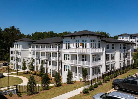 side view at The Quincy Apartments, Acworth, Georgia
