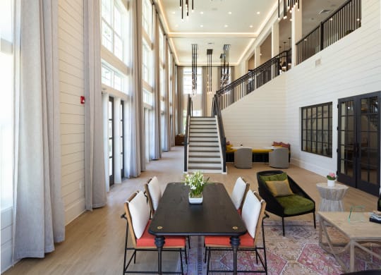 Clubhouse at The Quincy Apartments, Acworth, Georgia