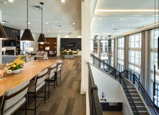 Dining Hall at The Quincy Apartments, Georgia