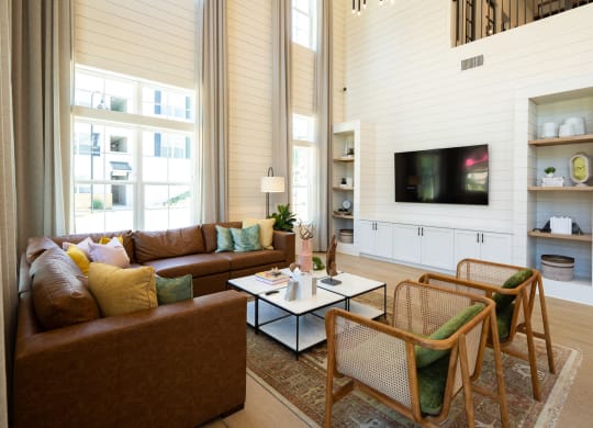 Lounge at The Quincy Apartments, Acworth, 30102