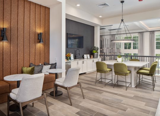 Co-working Space at The Quincy Apartments, Georgia, 30102