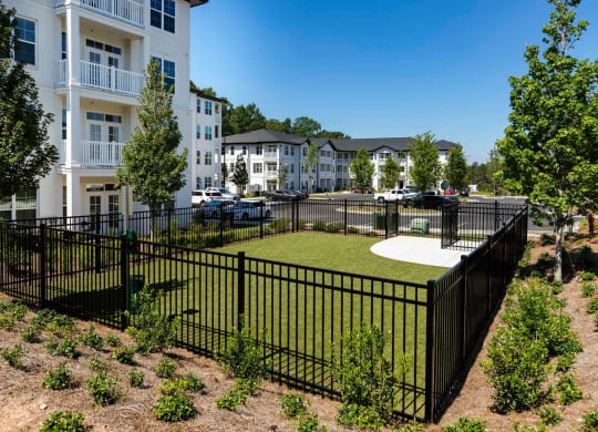 Dog Park at The Quincy Apartments, Georgia