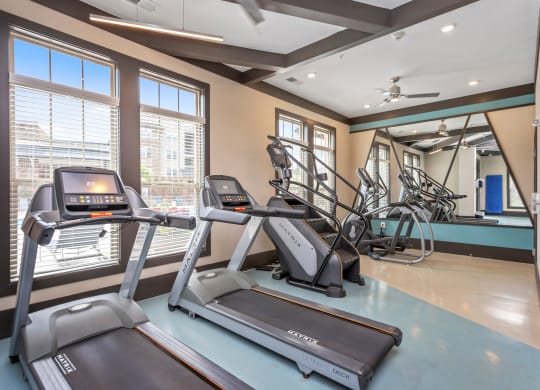 Cardio Machines at Residence at Riverwatch, Augusta, GA, 30909