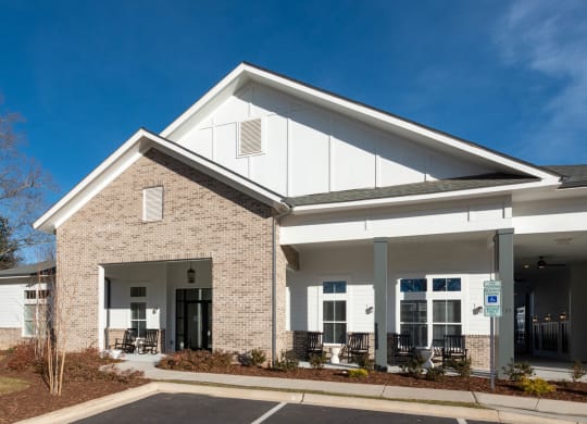 the leasing office at Retreat at Arden Farms, Arden, NC 28704