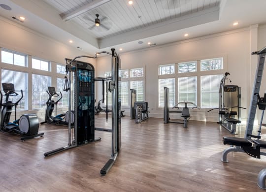 Fitness Center at Retreat at Arden Farms, Arden, North Carolina