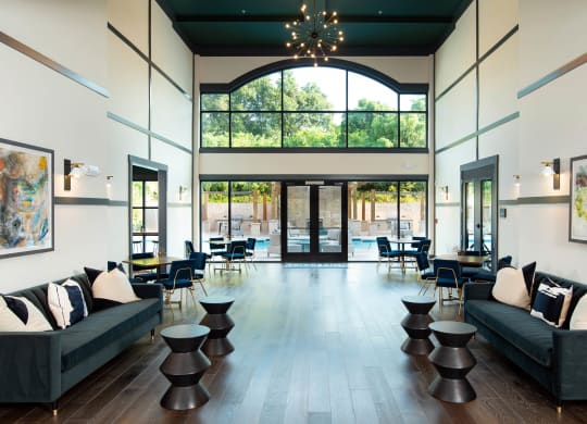 Clubhouse at One Riverside Apartments, Chattanooga, Tennessee