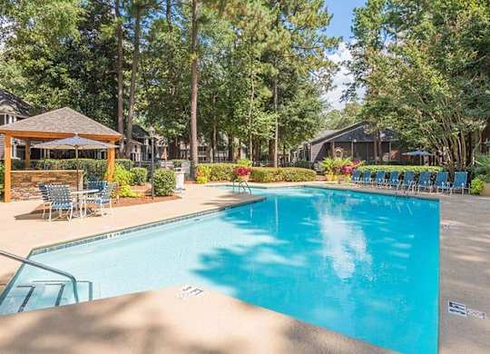 Pool View at The Colony at South Park, Aiken, SC, 28903
