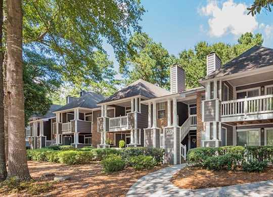 Exterior View at The Colony at South Park, South Carolina