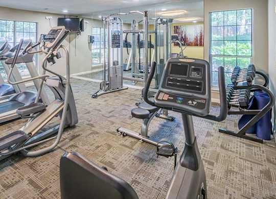 Gym at The Colony at South Park, Aiken, 28903