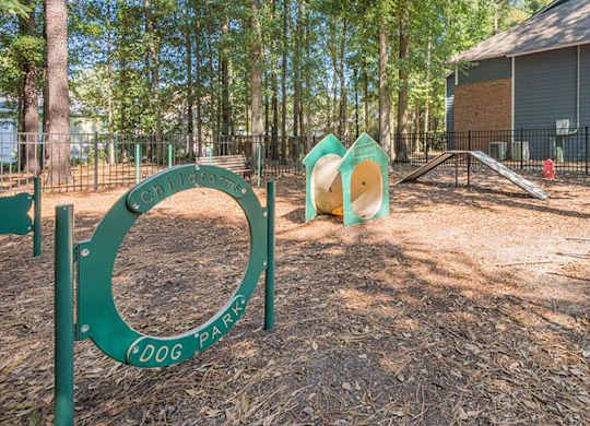 Dog Park at The Colony at South Park, South Carolina