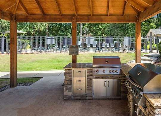 Outdoor Grill at Woodwinds, South Carolina, 29803