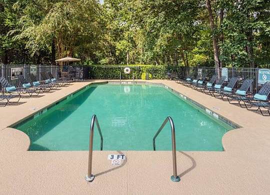 Sparkling Pool at Woodwinds, Aiken, SC