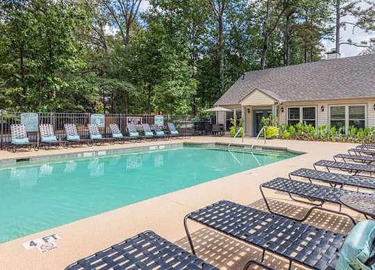 Pool With Sundecks at Woodwinds, Aiken, 29803