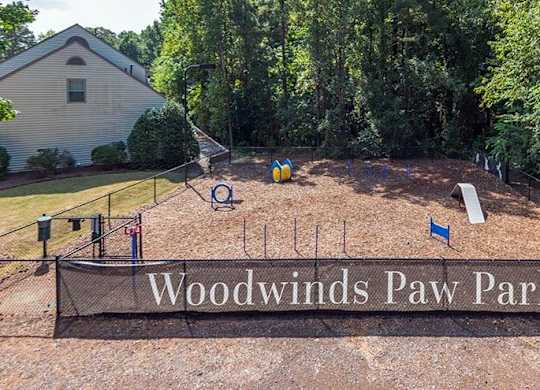 Paw Park at Woodwinds, Aiken