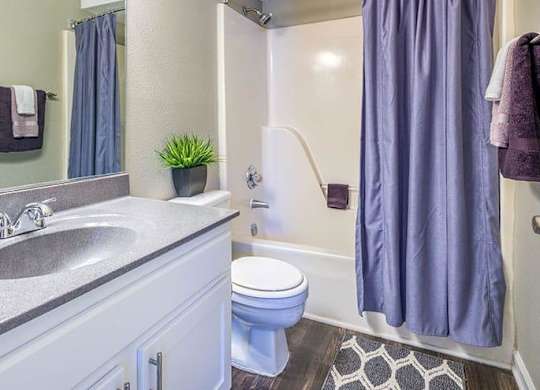 Bathroom With Bathtub at Woodwinds, Aiken, South Carolina