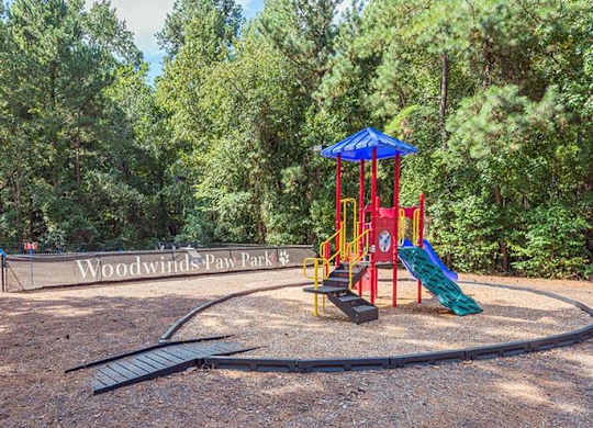 Playground at Woodwinds, South Carolina