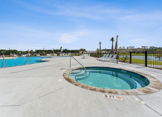 Hot Tub And Pool at Seaboard at Sidbury Station, North Carolina, 28429