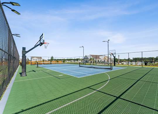 Tennis Courts at Seaboard at Sidbury Station, Castle Hayne, NC, 28429