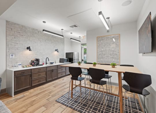 Coffee Bar at SomerHill Farms Apartments, Gainesville, 20155
