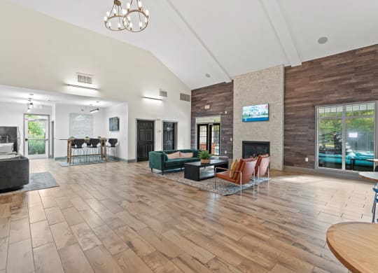 Clubhouse at SomerHill Farms Apartments, Virginia, 20155