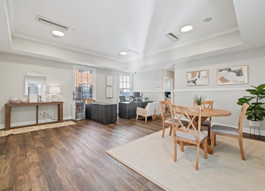 Clubhouse Dining at Sterling Manor, Virginia
