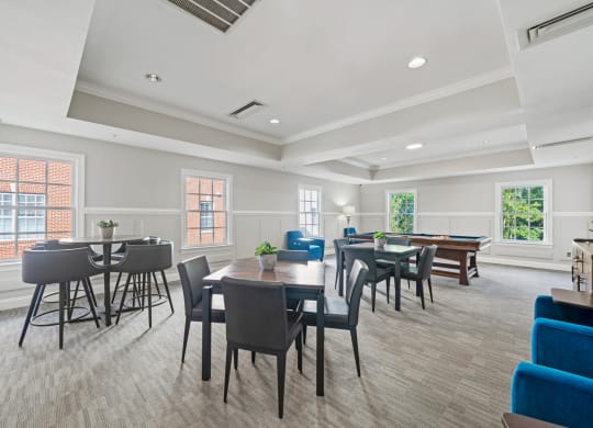 Dining Hall at Sterling Manor, Virginia, 23185
