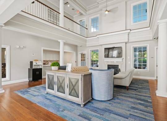 Clubhouse Lobby at Sterling Manor, Williamsburg, VA, 23185