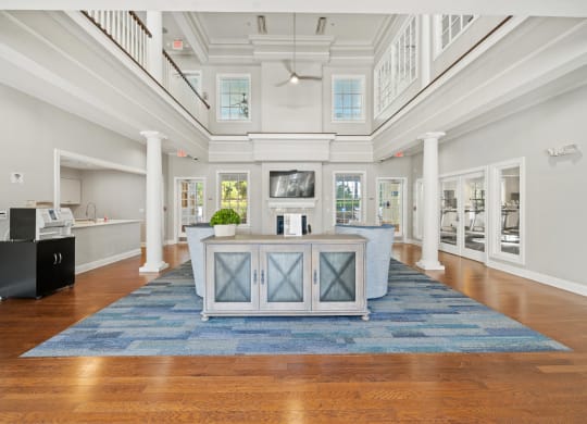 Clubhouse Interior at Sterling Manor, Virginia, 23185
