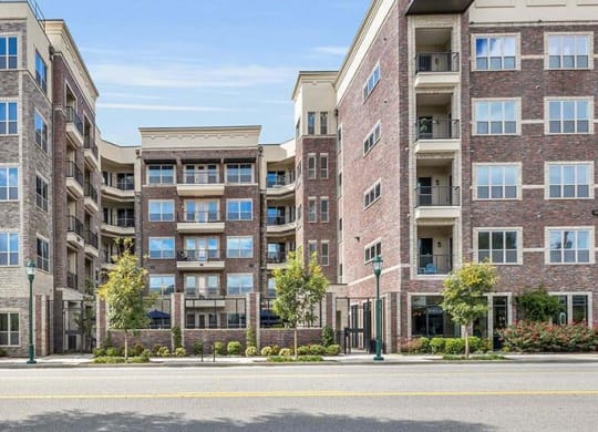 an apartment building on the side of a street at 17 Broad, Chattanooga, 37408
