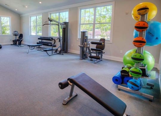 Fitness Center at Lullwater at Big Ridge, Hixson, Tennessee