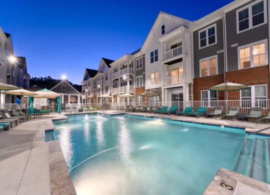 our apartments offer a swimming pool at Artistry at Winterfield Apartments, Midlothian ,23112