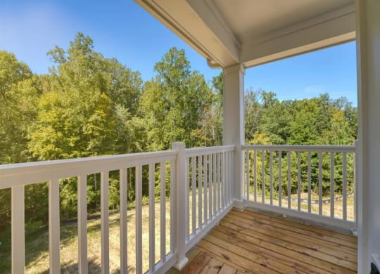 a porch or other outdoor area at 519 the great neck house at Artistry at Winterfield Apartments, Midlothian, VA, 23112