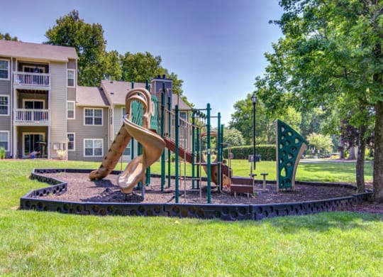 our apartments showcase a playground at Hunters Chase Apartments, Midlothian ,23112