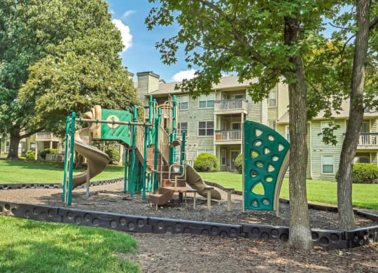 our apartments offer a playground for your little ones at Hunters Chase Apartments, Midlothian, Virginia